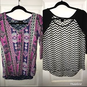 🌸2 for $20 🌸Bundle of (2) Blouses